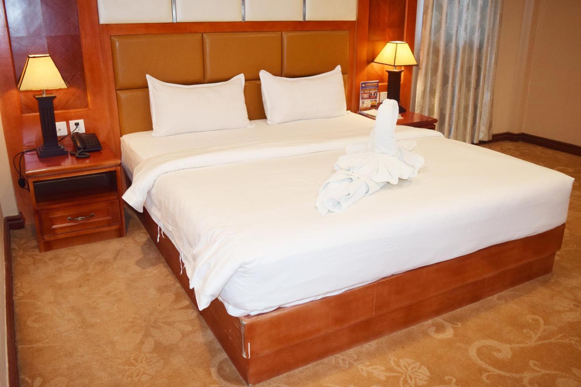Dansavanh Vientiane Hotel Εξωτερικό φωτογραφία