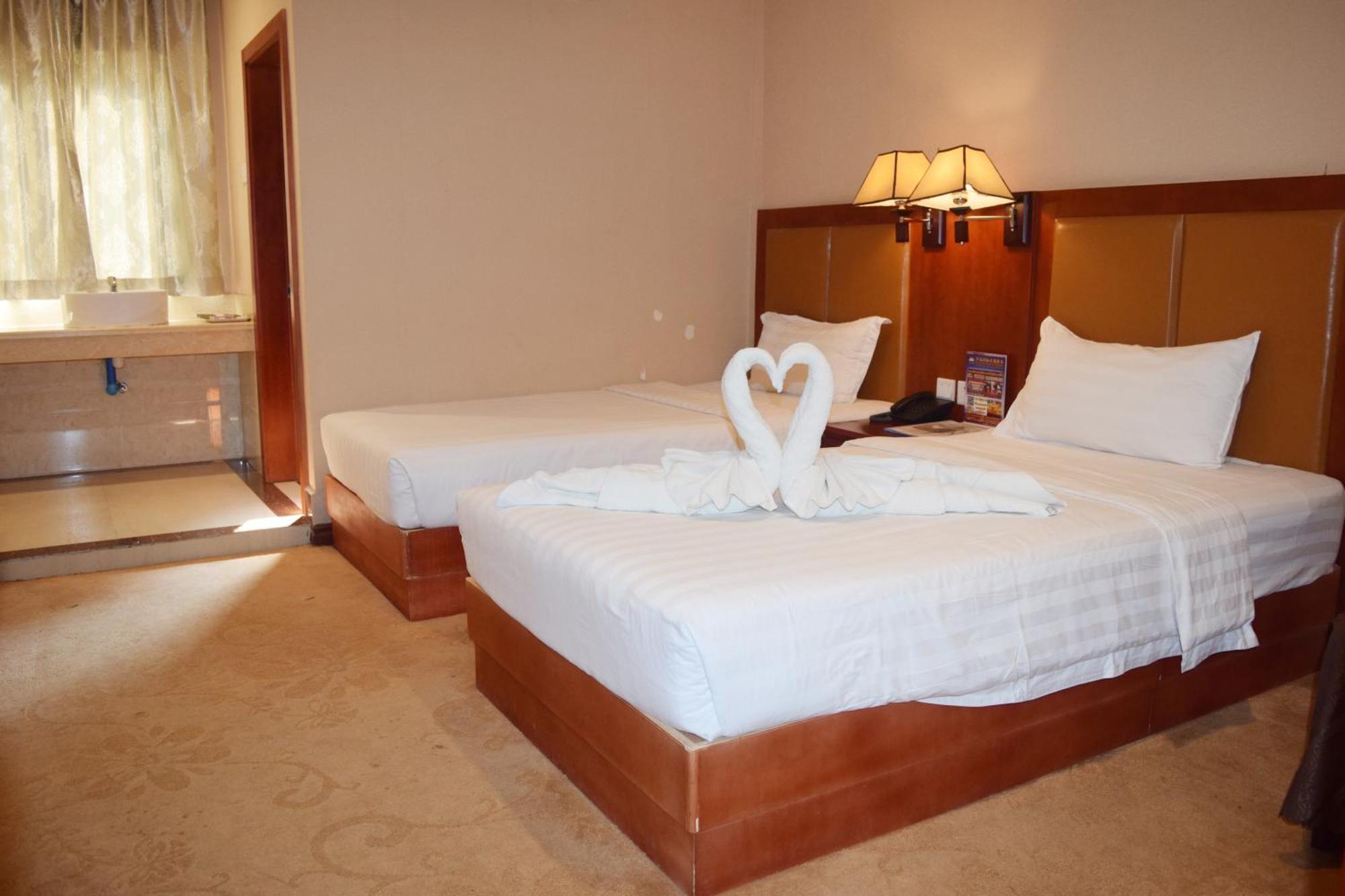 Dansavanh Vientiane Hotel Εξωτερικό φωτογραφία