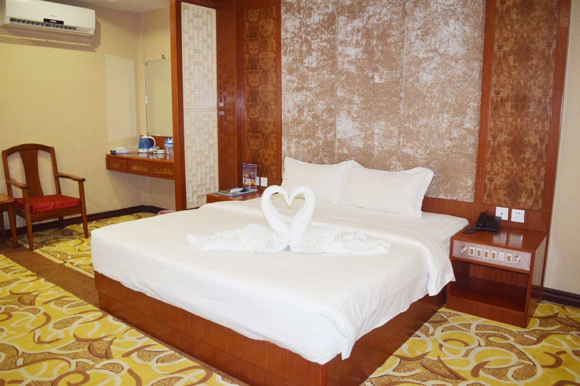 Dansavanh Vientiane Hotel Εξωτερικό φωτογραφία
